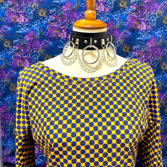 🌈 Lovely artistic European casual top - Picture 3 of 11